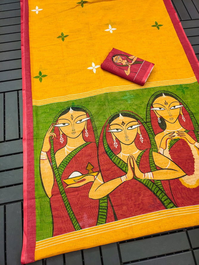 MG 316 Navaratri Special Printed Sarees Catalog